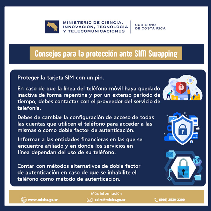 Consejos para la protección ante SIM Swapping