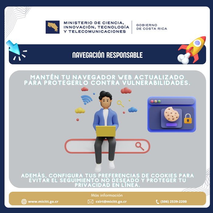 Navegación Web Segura 4 (Navegación Responsable)