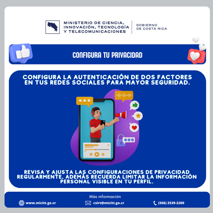 Seguridad en redes sociales 1 (Privacidad)